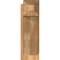 Ekena Millwork Traditional Rough Sawn Craftsman Outlooker, Western Red Cedar, 8"W x 24"D x 24"H OUT08X24X24TRA04RWR - alternate 3